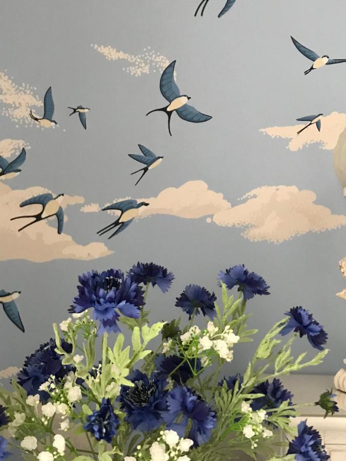 Le Chant Des Oiseaux - Au Pied De La Voie Cyclable Crevechamps Bagian luar foto