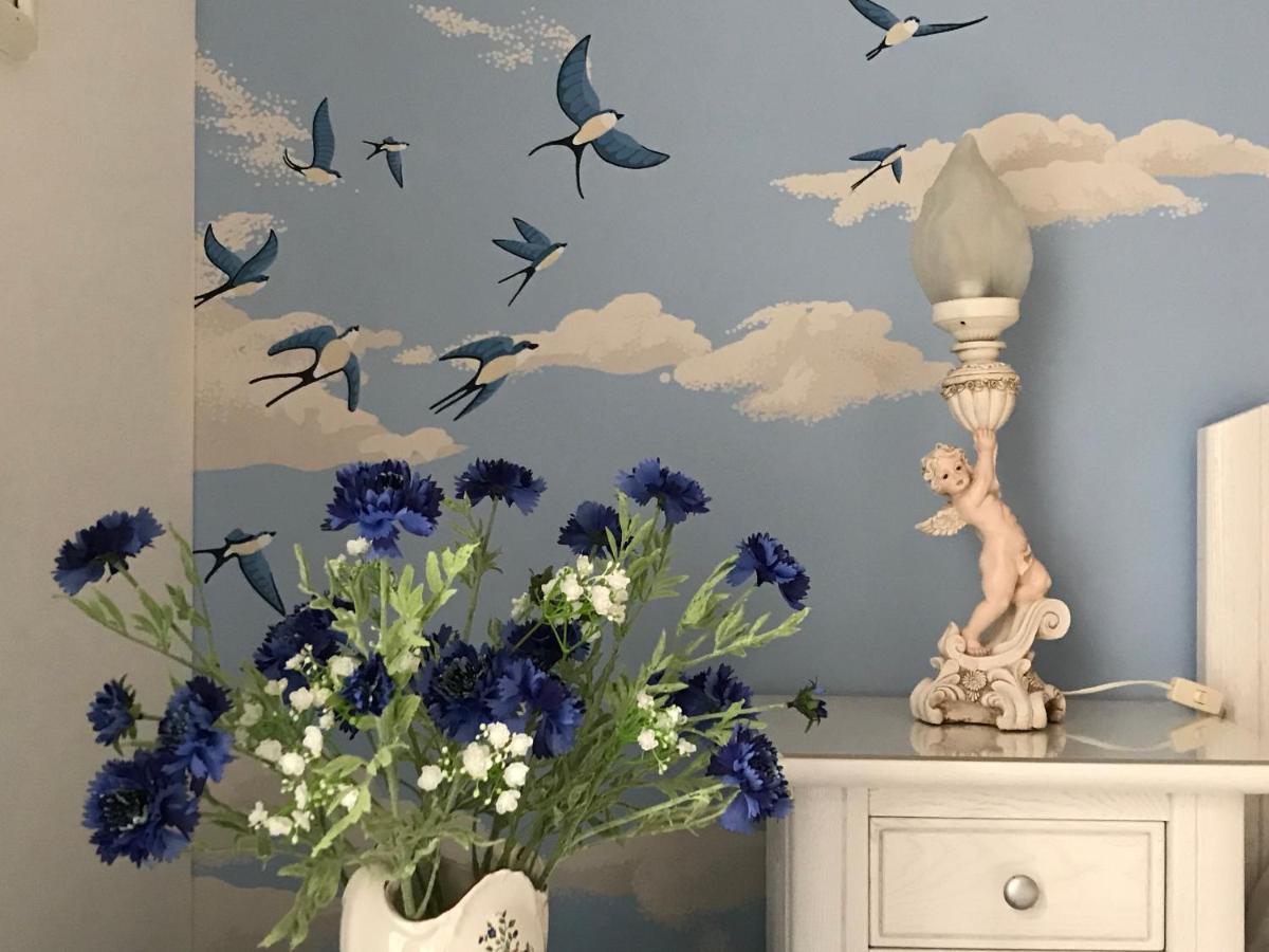 Le Chant Des Oiseaux - Au Pied De La Voie Cyclable Crevechamps Bagian luar foto